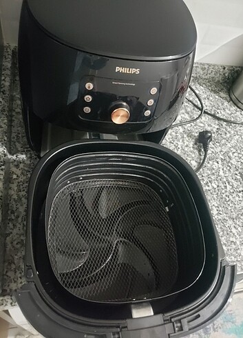 Philips Premium Airfryer Xxl Fritöz Hd9867/90