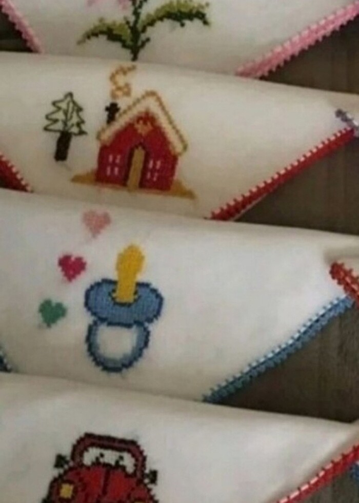 Bebek mendil - Görsel 3