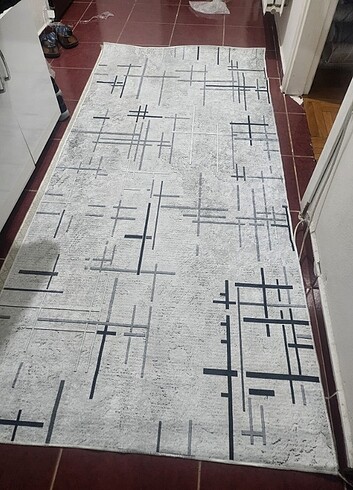 Diğer Kilim ince kaymaz halı