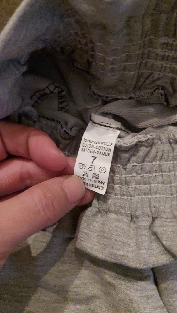 Gri Baskılı Kız Eşofmanı Takımı - Görsel 4