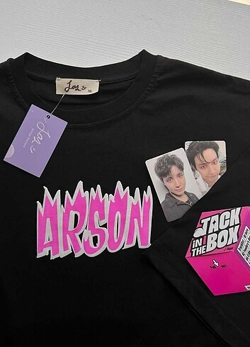 BTS Arson t-shirt 