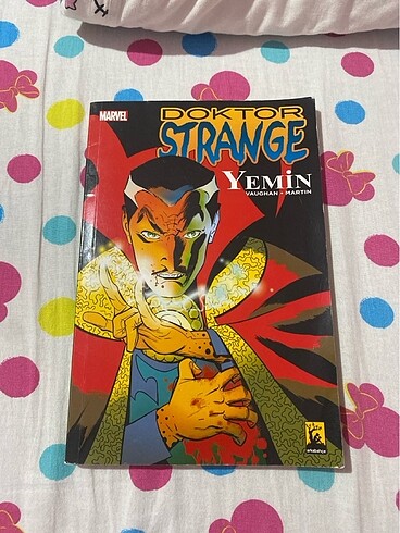Doktor strange -Yemin çizgi romanı