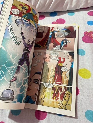 Beden Doktor strange -Yemin çizgi romanı