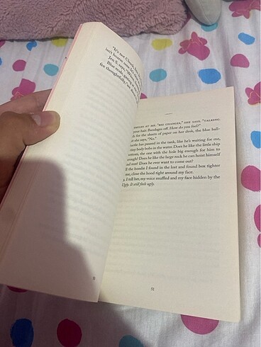 Beden Renk Gırl on pıeces ingilizce kitap
