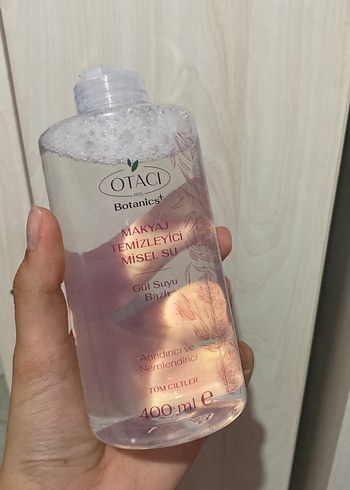 Otacı Botanicst Makyaj Temizleyici Misel Su 400 ml