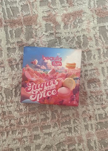 Beaulis Fun Sugar and Spice Pudra Allık