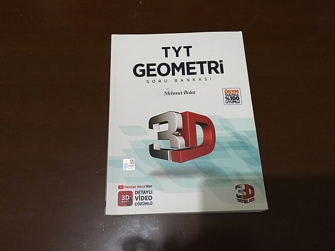 3D TYT geometri soru bankası (2023)