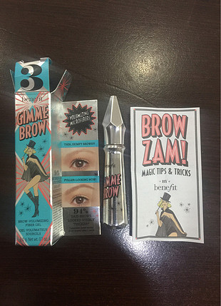 Benefit girme brow