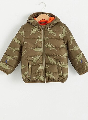 Erkek bebek mont 9-12 ay