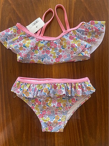 Kız bebek 18-24ay bikini takımı