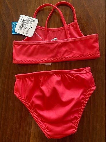 12-18 Ay Beden pembe Renk Kız bebek bikini