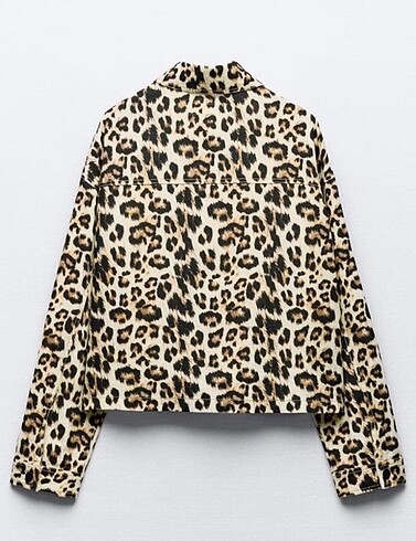 Zara Zara leopar ceket