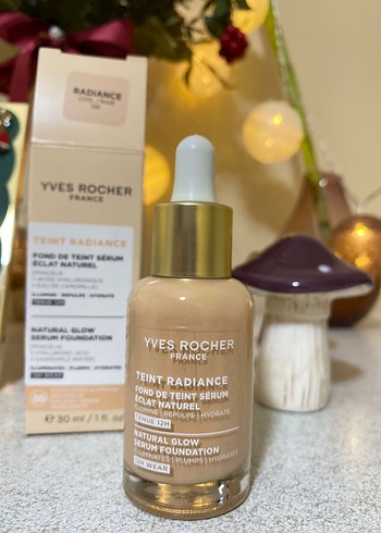 Yves Rocher Teint Radiance Doğal Işıltılı Fondöten - Görsel 4