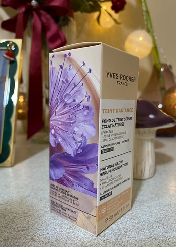 Yves Rocher Teint Radiance Doğal Işıltılı Fondöten - Görsel 2