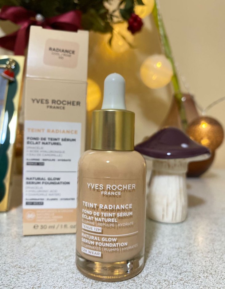 Yves Rocher Teint Radiance Doğal Işıltılı Fondöten - Görsel 4