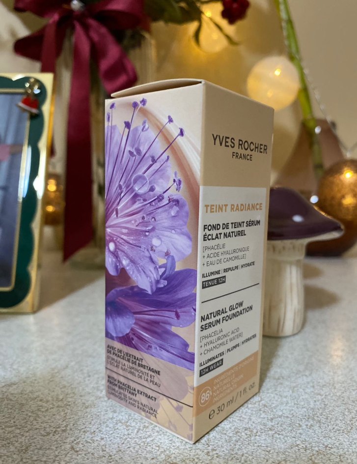 Yves Rocher Teint Radiance Doğal Işıltılı Fondöten - Görsel 2