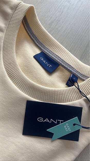 m Beden GANT SWEATSHIRT