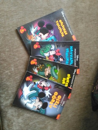 Disney çocuk kitapları serisi 