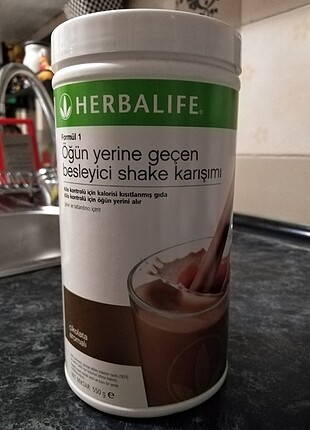 herbalife formül 1 shake