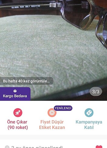 Beden Guess retro gözlük