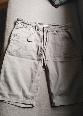 LC Waikiki Erkek keten bermuda şort