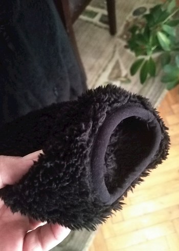 l Beden SATILDI. Pull and Bear peluş mont