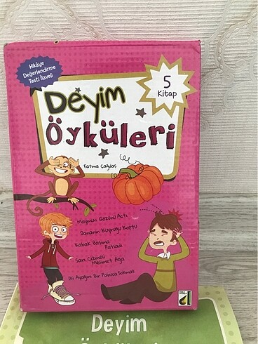 Beden Deyim öyküleri çocuk kitabı DAMLA YAYINEVİ