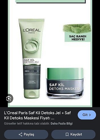 L'Oreal Kil Maskesi