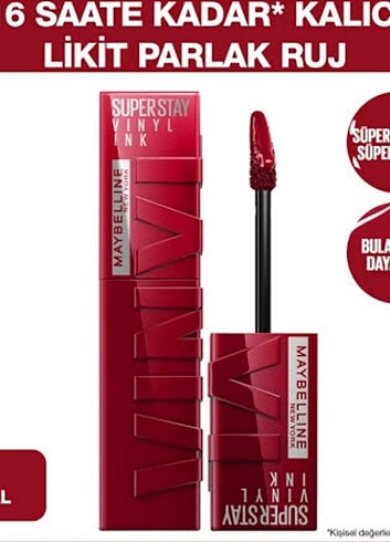 Maybelline Superstay Vinkyl Ink