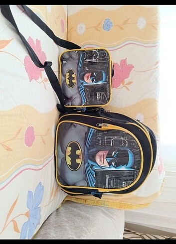 Batman lisanslı okul çantası 