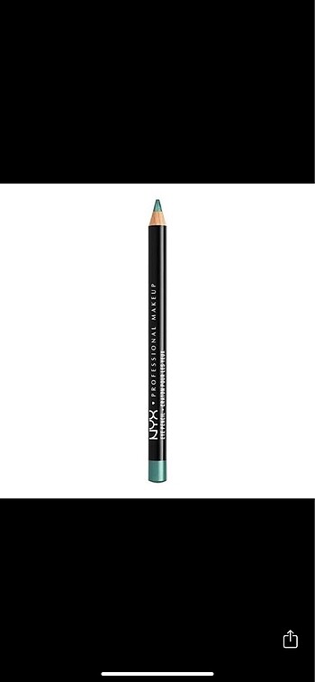 NYX Göz Kalemi Seafoam Green