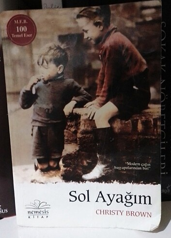 SOL AYAĞIM CHRISTY BROWN 