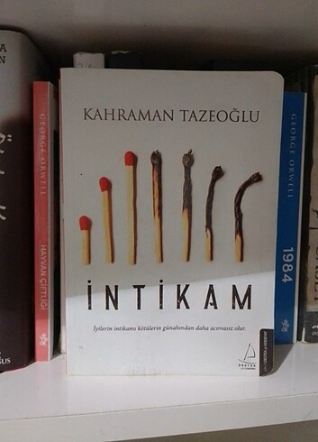 İntikam Kahraman Tazeoğlu 