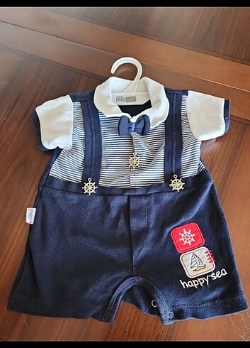 Diğer 1 yaş bebek sort tulum