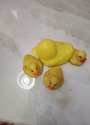 Beden Renk 4 adet banyo oyuncagi