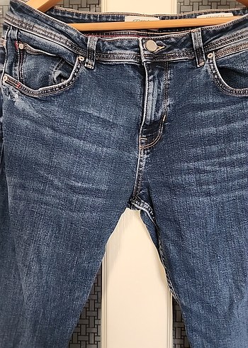 Colin's Kadın Mavi Normal Boy Denim Kot Pantolon