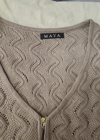 Kemerli V Yaka Kolsuz Mini Triko Elbise - Görsel 10