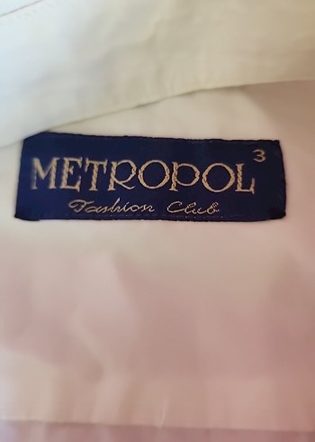 beyaz Renkli Erkek Kısa Kollu Pamuklu Gömlek - Görsel 6