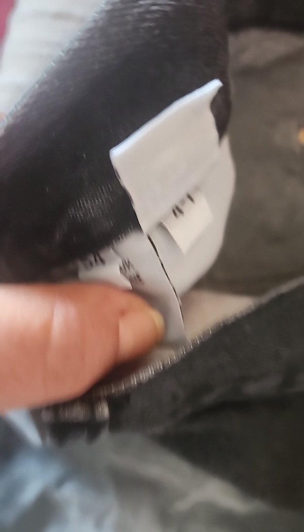 Koyu Gri Yıkamalı Denim Jean 54 beden — görsel 10/14