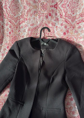 ADL Siyah Kadın Blazer Ceket - Görsel 2