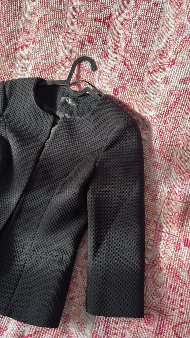 ADL Siyah Kadın Blazer Ceket - Görsel 3