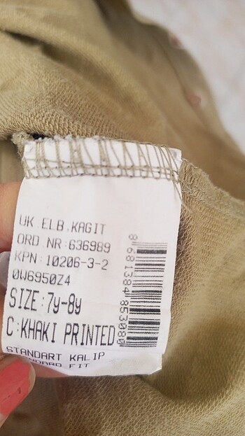 LC Waikiki Kız çocuk uzunkol elbise