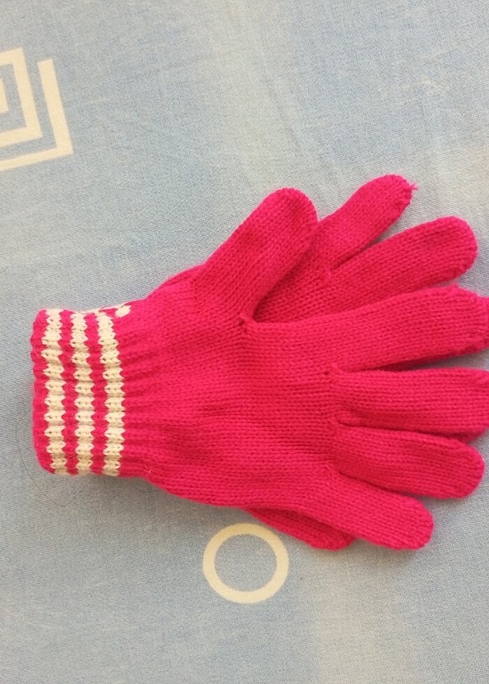 Kız çocuk eldiven - Görsel 2