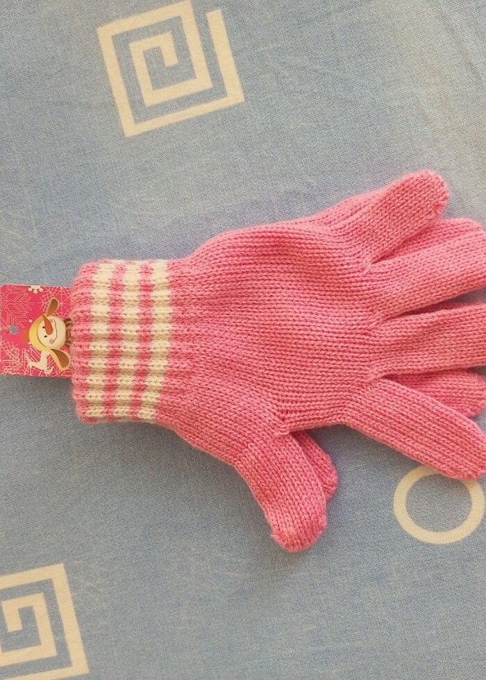 Kız çocuk eldiven - Görsel 3