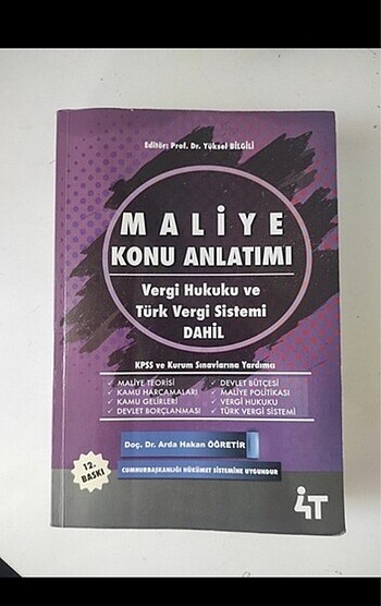 KPSS kitap