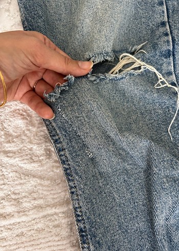 36 Beden mavi Renk Trendyol jean