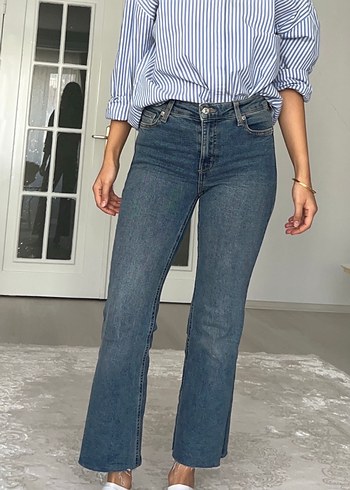 Mango flare jean