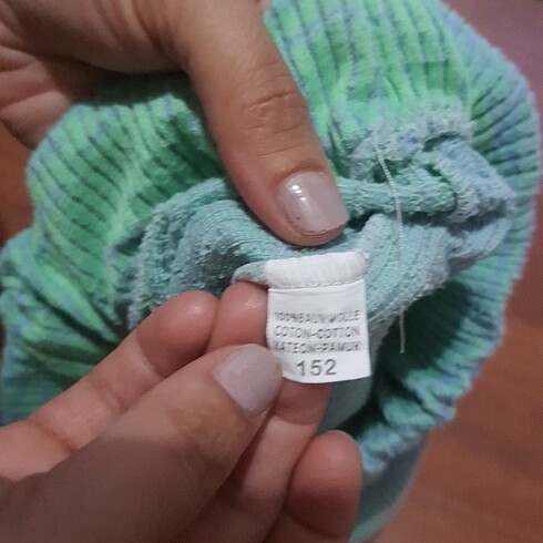 7 Yaş Beden turkuaz Renk Fiyonklu şort etek
