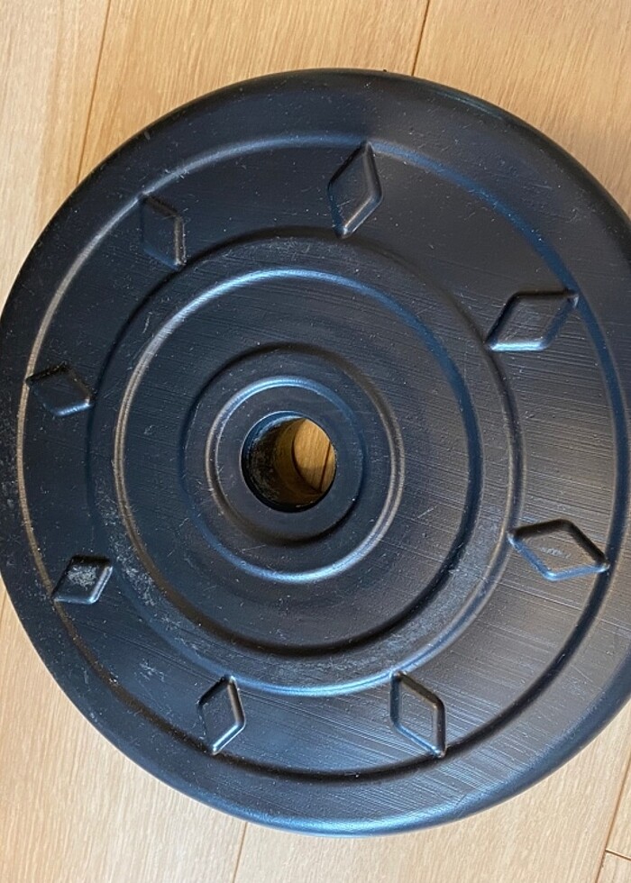 Halter 6x10kg ağırlık - Görsel 2