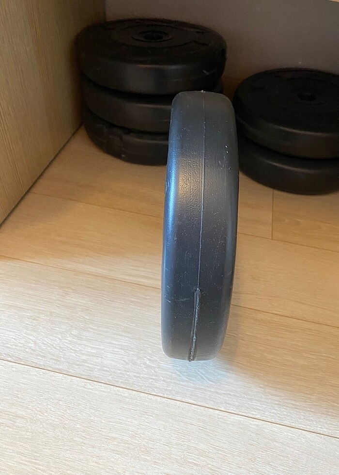 Halter 6x10kg ağırlık - Görsel 3